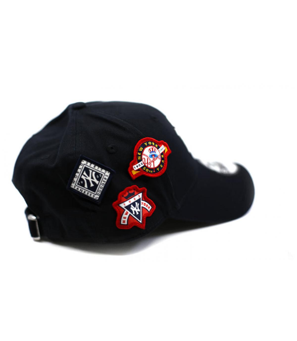 gorra NY negro